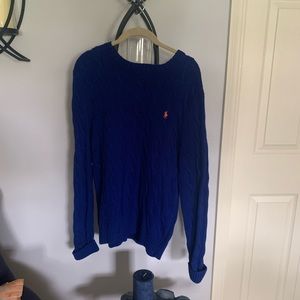 Vintage cable knit sweater